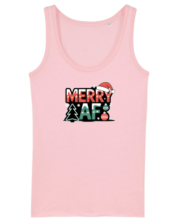 MERRY AS F..CK Cotton Pink