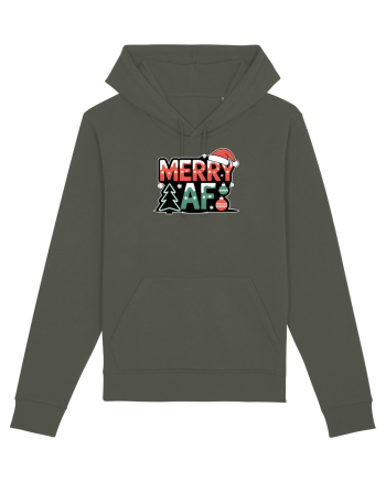 MERRY AS F..CK Khaki