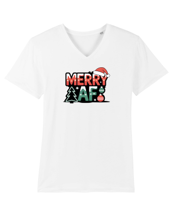 MERRY AS F..CK White