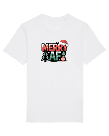 MERRY AS F..CK White