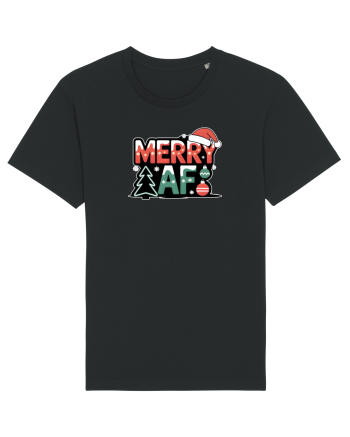 MERRY AS F..CK Black