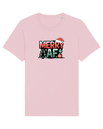 MERRY AS F..CK Cotton Pink