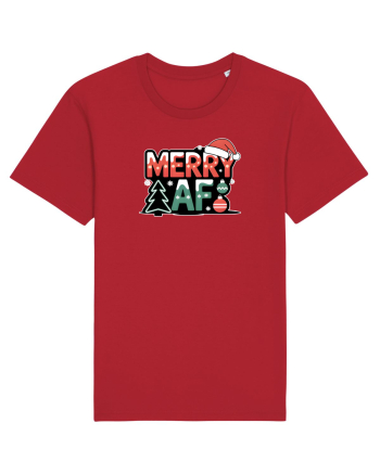 MERRY AS F..CK Red