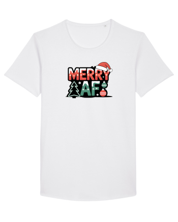 MERRY AS F..CK White