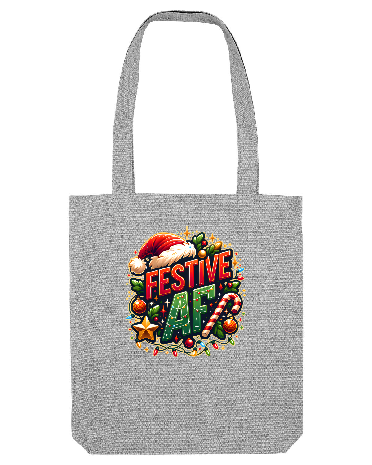 Sacoșă textilă Heather Grey