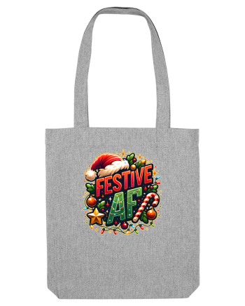 FESTIVE AS F..CK Heather Grey