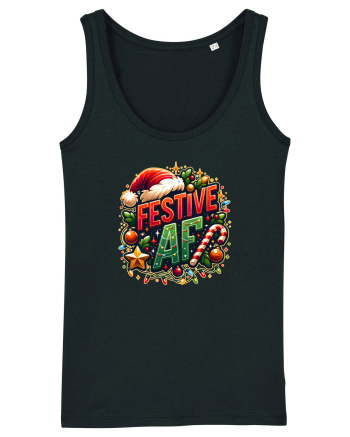 FESTIVE AS F..CK Black