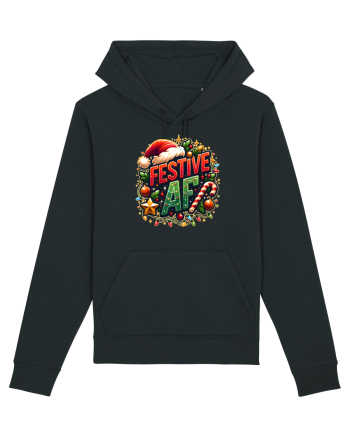 FESTIVE AS F..CK Black