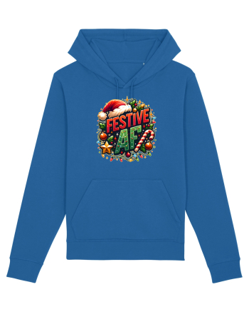 FESTIVE AS F..CK Royal Blue
