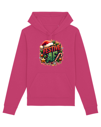FESTIVE AS F..CK Raspberry