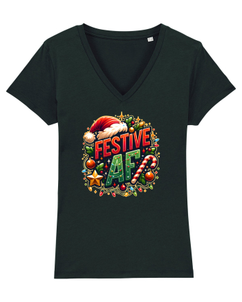 FESTIVE AS F..CK Black
