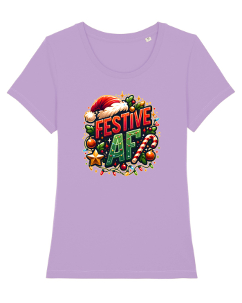 FESTIVE AS F..CK Lavender Dawn