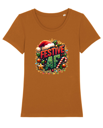 FESTIVE AS F..CK Roasted Orange