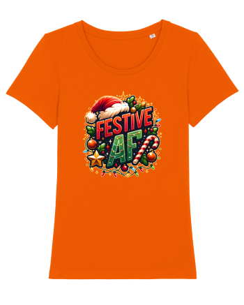 FESTIVE AS F..CK Bright Orange