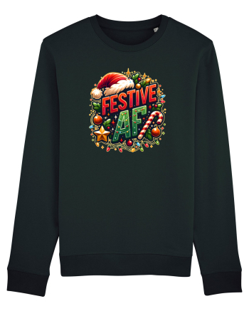 FESTIVE AS F..CK Black