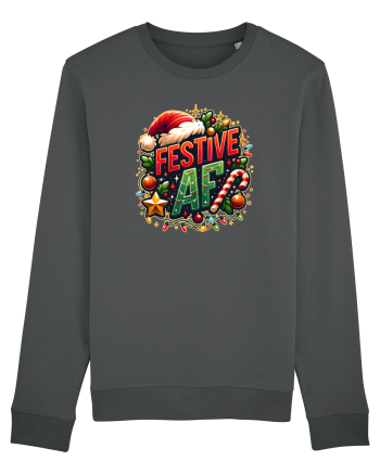 FESTIVE AS F..CK Anthracite