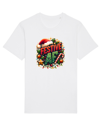 FESTIVE AS F..CK White