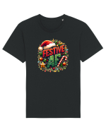 FESTIVE AS F..CK Tricou mânecă scurtă Unisex Rocker