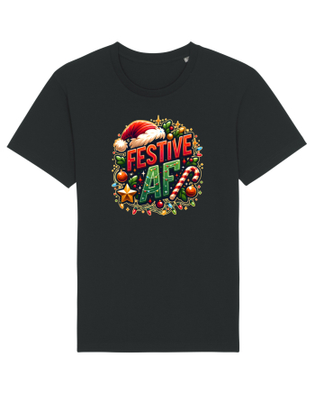 FESTIVE AS F..CK Black
