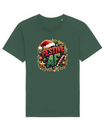 FESTIVE AS F..CK Bottle Green