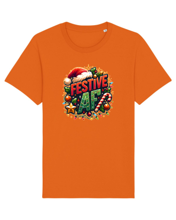 FESTIVE AS F..CK Bright Orange