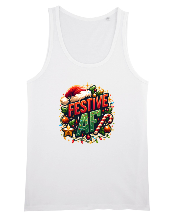 FESTIVE AS F..CK White