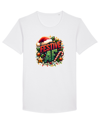 FESTIVE AS F..CK White
