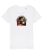 FOC DE VATRA, AMINTIRI DE IARNA - CRACIUN - NOSTALGIA COPILARIEI Tricou mânecă scurtă  Copii Mini Creator