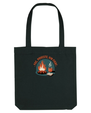 FOC, POVESTE, VIN FIERT - CRACIUN Black