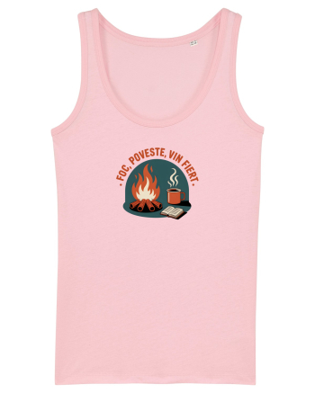 FOC, POVESTE, VIN FIERT - CRACIUN Cotton Pink