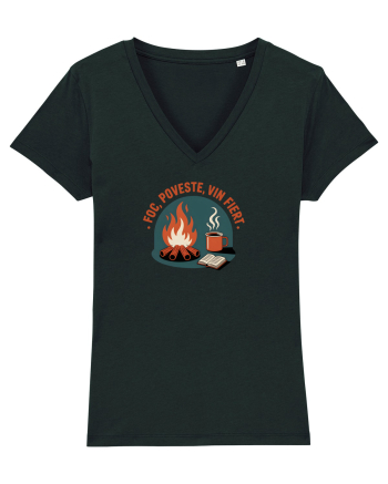 FOC, POVESTE, VIN FIERT - CRACIUN Black