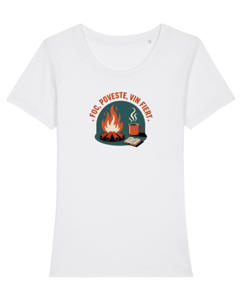FOC, POVESTE, VIN FIERT - CRACIUN White