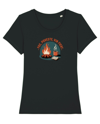 FOC, POVESTE, VIN FIERT - CRACIUN Black