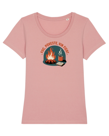 FOC, POVESTE, VIN FIERT - CRACIUN Canyon Pink