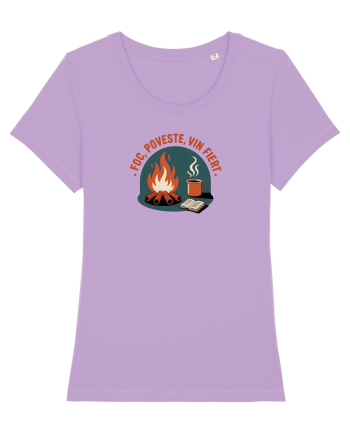 FOC, POVESTE, VIN FIERT - CRACIUN Lavender Dawn