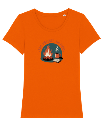 FOC, POVESTE, VIN FIERT - CRACIUN Bright Orange