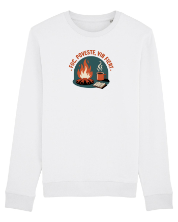 FOC, POVESTE, VIN FIERT - CRACIUN White