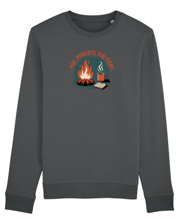 FOC, POVESTE, VIN FIERT - CRACIUN Anthracite