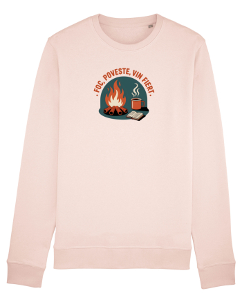 FOC, POVESTE, VIN FIERT - CRACIUN Candy Pink
