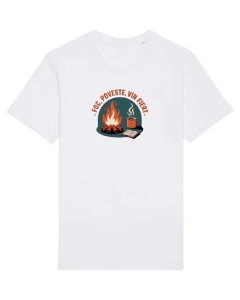 FOC, POVESTE, VIN FIERT - CRACIUN White