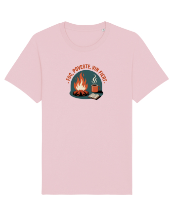 FOC, POVESTE, VIN FIERT - CRACIUN Cotton Pink