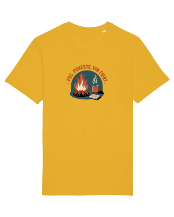 FOC, POVESTE, VIN FIERT - CRACIUN Spectra Yellow