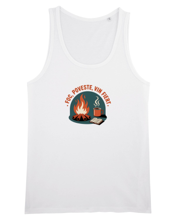 FOC, POVESTE, VIN FIERT - CRACIUN White