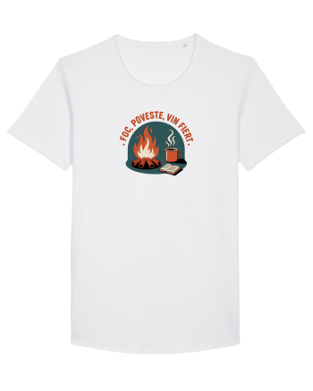 FOC, POVESTE, VIN FIERT - CRACIUN White