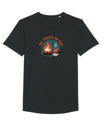 FOC, POVESTE, VIN FIERT - CRACIUN Black