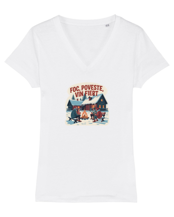 FOC, POVESTE, VIN FIERT - CRACIUN 2 White