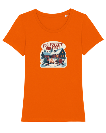 FOC, POVESTE, VIN FIERT - CRACIUN 2 Bright Orange