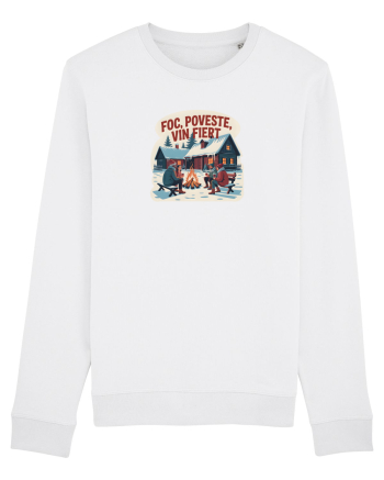 FOC, POVESTE, VIN FIERT - CRACIUN 2 White