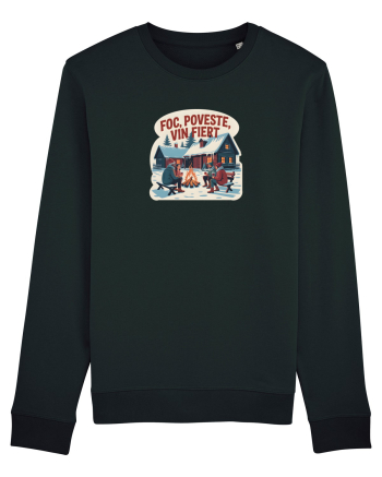 FOC, POVESTE, VIN FIERT - CRACIUN 2 Black