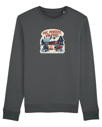 FOC, POVESTE, VIN FIERT - CRACIUN 2 Anthracite